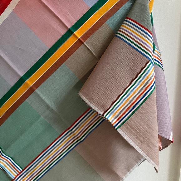 Preppy Ribbon Scarf - Picture 6 of 10